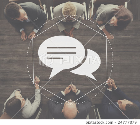 Messenger Discussion Community Technology Graphic Concept Messenger Discussion Community Technology Graphic Concept 24777879