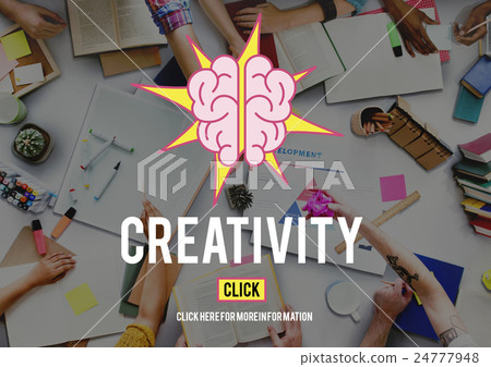 Ideas Brainstorming Vision Innovation Think Big Concept 24777948