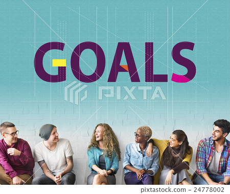 Goals Ideas Aspiration Dreams Graphic Concept Goals Ideas Aspiration Dreams Graphic Concept 24778002