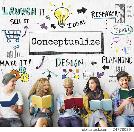Conceptualize ideas Creative Design Invention Concept Conceptualize ideas Creative Design Invention Concept 24778029