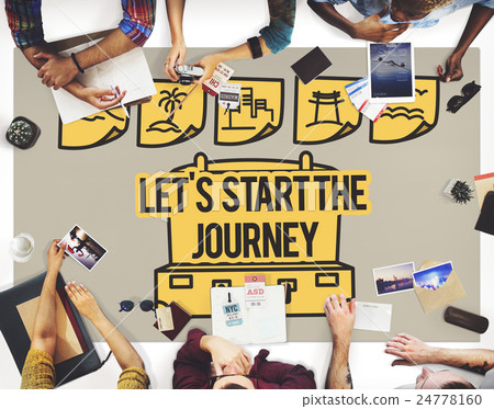 Travel Tour Trip Vacation Holiday Concept 24778160
