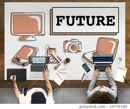 Future Innovation Electronics Gadget Concept Future Innovation Electronics Gadget Concept 24778180