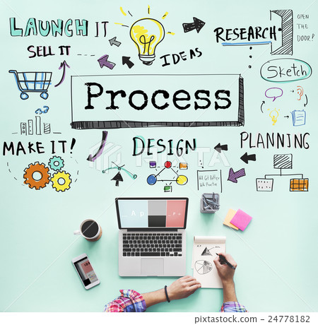 Process Research Sketch Planning Design Graphic Concept Process Research Sketch Planning Design Graphic Concept 24778182