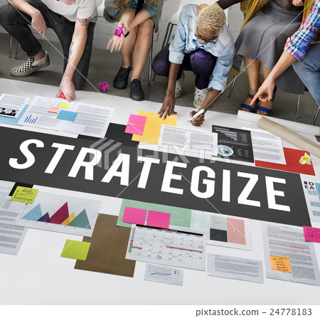 Document Marketing Strategy Business Concept Document Marketing Strategy Business Concept 24778183