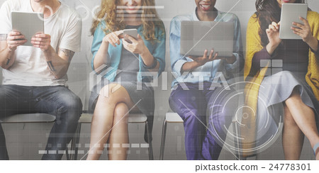 Technology Connection Online Networking Medias Conpt 24778301