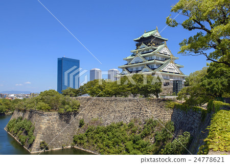 Osaka Castle 24778621