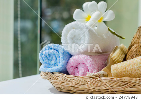 spa towels 24778948