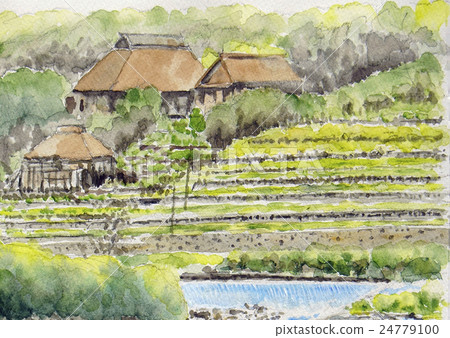 一個小私人住宅的草圖 24779100