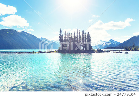 Alpine lake 24779104