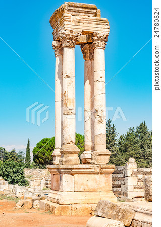 World Heritage Anjar (Lebanon, Anjal) 24780824