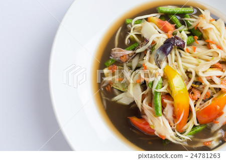 Green Papaya Salad 24781263