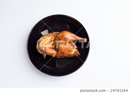 Roasted chicken Roasted chicken 24781264