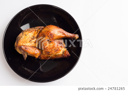 Roasted chicken Roasted chicken 24781265