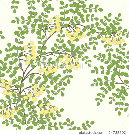 pattern with abstract leaves pattern with abstract leaves 24782302