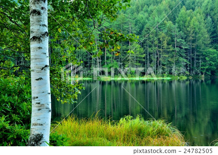 Oga pond in early autumn 24782505
