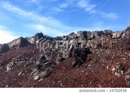 御殿場嘴Shimotsamichi：富士山攀登：世界遺產：日本 24782636