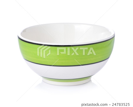 Empty bowl isolated on white background Empty bowl isolated on white background 24783525