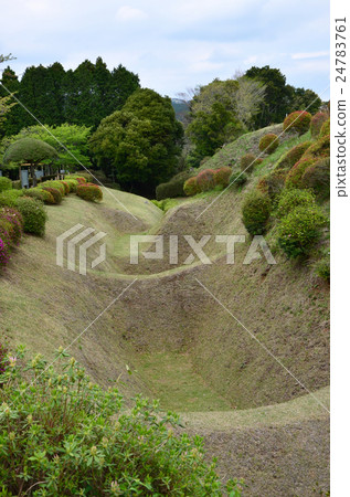 Yamanaka Castle Mark Ryohori (2016.4) Yamanaka Castle Mark Ryohori (2016.4) 24783761