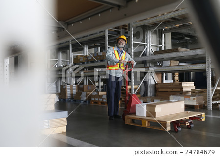 Logistics warehouse image Logistics warehouse image 24784679