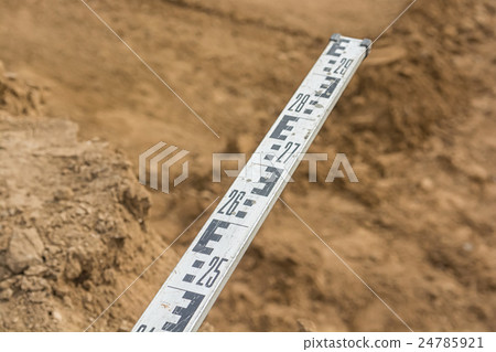 Level staff also called levelling rod Level staff also called levelling rod 24785921