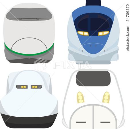 Shinkansen 400 series 500 series 700 series 800 series 24786370