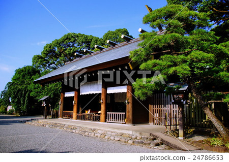 Yokohama Iseyama Empress Daijingaku Main Hall (Empress Daijingu) Kanagawa ken Yokohama-shi Nishi-ku Miyazaki cho 24786653