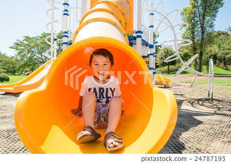 A slide with a smile 24787193