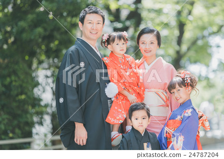 慶祝孩子的第五和第五年 24787204