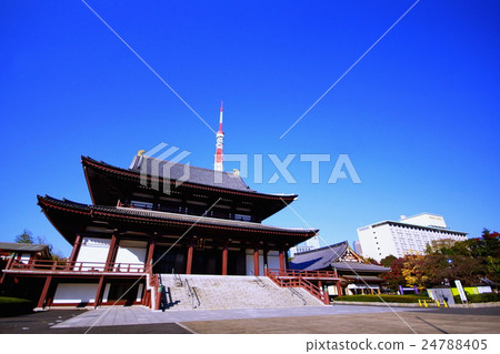 Oomotoyama Zodoji寺（主要大廳）Shibakoen，Minato-ku，東京 24788405