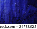 Blue art 24788628