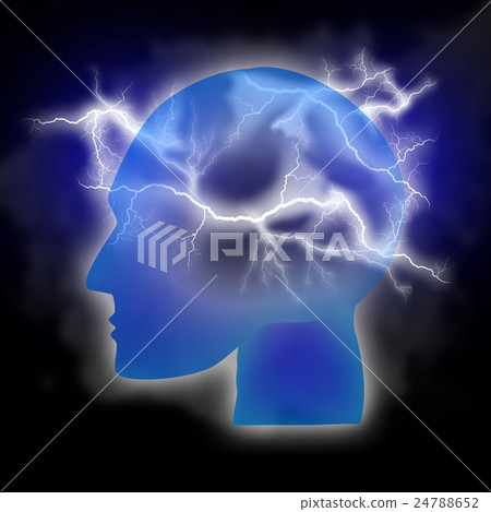 Artificial intelligence _ Illustration Artificial intelligence _ Illustration 24788652