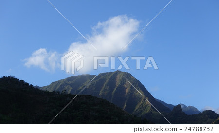 風景：山110> Hanakapi'ai Trail @ USA> HI> Kauai> Kalalau 24788732