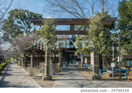 東京都品川區北品川荏原神社 24790339