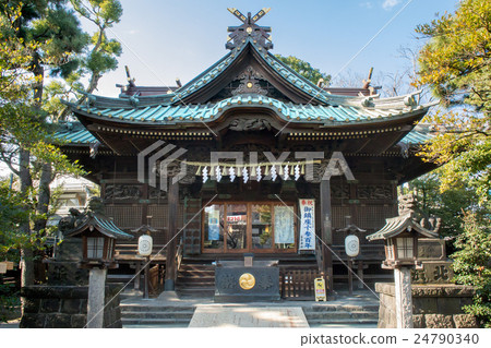 東京都品川區北品川荏原神社 24790340