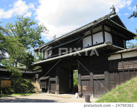 弘前城堡Sannaru Otemonno寺門 24790362