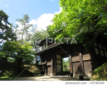 Hirosaki Castle Ninomaru Minami Gate 24790364