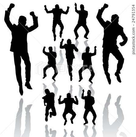 Business Man Silhouettes new 13 24791354
