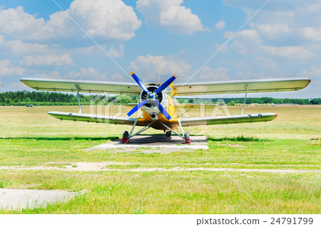 One vintage airplanes 24791799