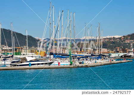 Harbor of La Spezia - Liguria Italy 24792577