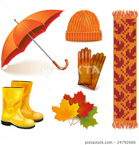 Vector Autumn Icons 24792666