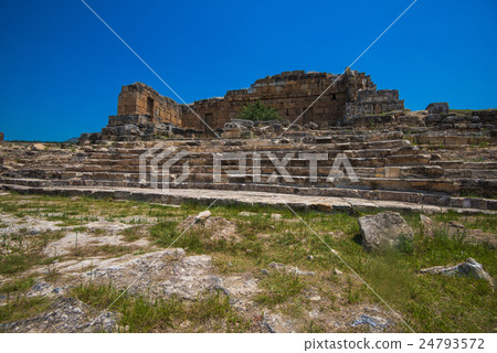 photo of ancient city Hierapolis 24793572
