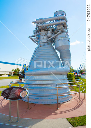 Kennedy Space Center near Cape Canaveral in 24793921