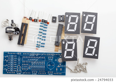 transistors, diodes, chip transistors 24794033
