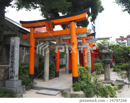 Shinto shrine located in Hakata-ku, Fukuoka, Japan 24797266