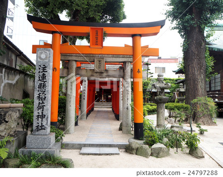 Shinto shrine located in Hakata-ku, Fukuoka, Japan Shinto shrine located in Hakata-ku, Fukuoka, Japan 24797288