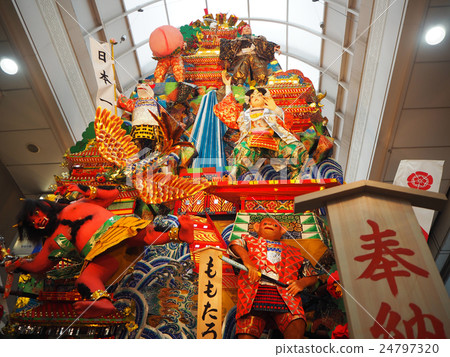 Hakata Gion Yamakasa Festival Kawabata street Hakata Gion Yamakasa Festival Kawabata street 24797320