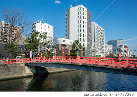Shimbun Bridge Shimbun Bridge 24797380