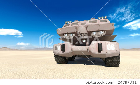 Armored car 24797381