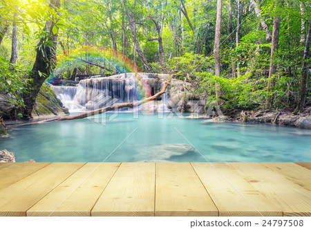 Erawan waterfall Thailand 24797508