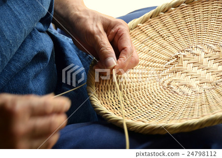 Bamboo work 24798112